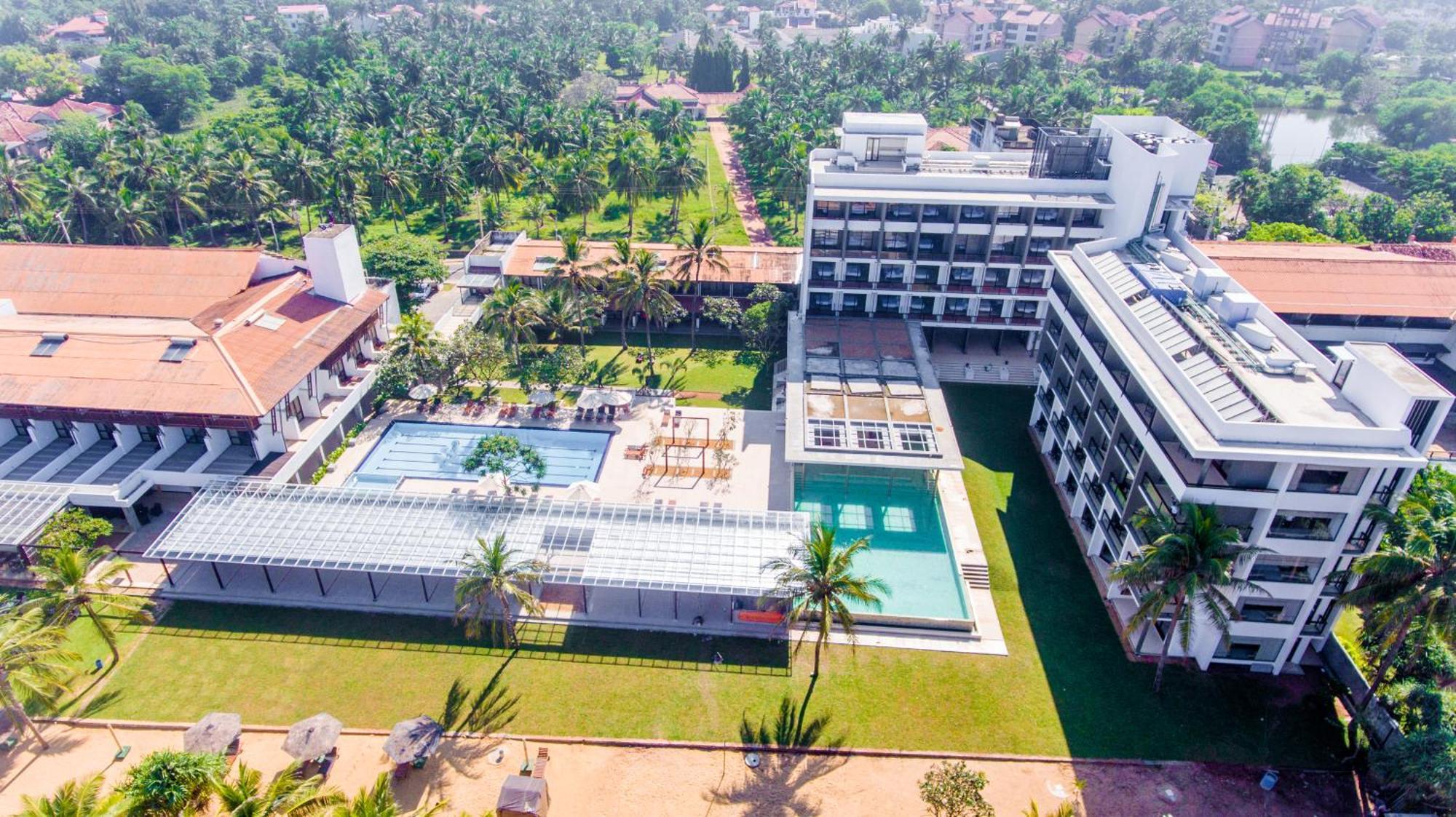 Goldi Sands Hotel Negombo Exterior foto