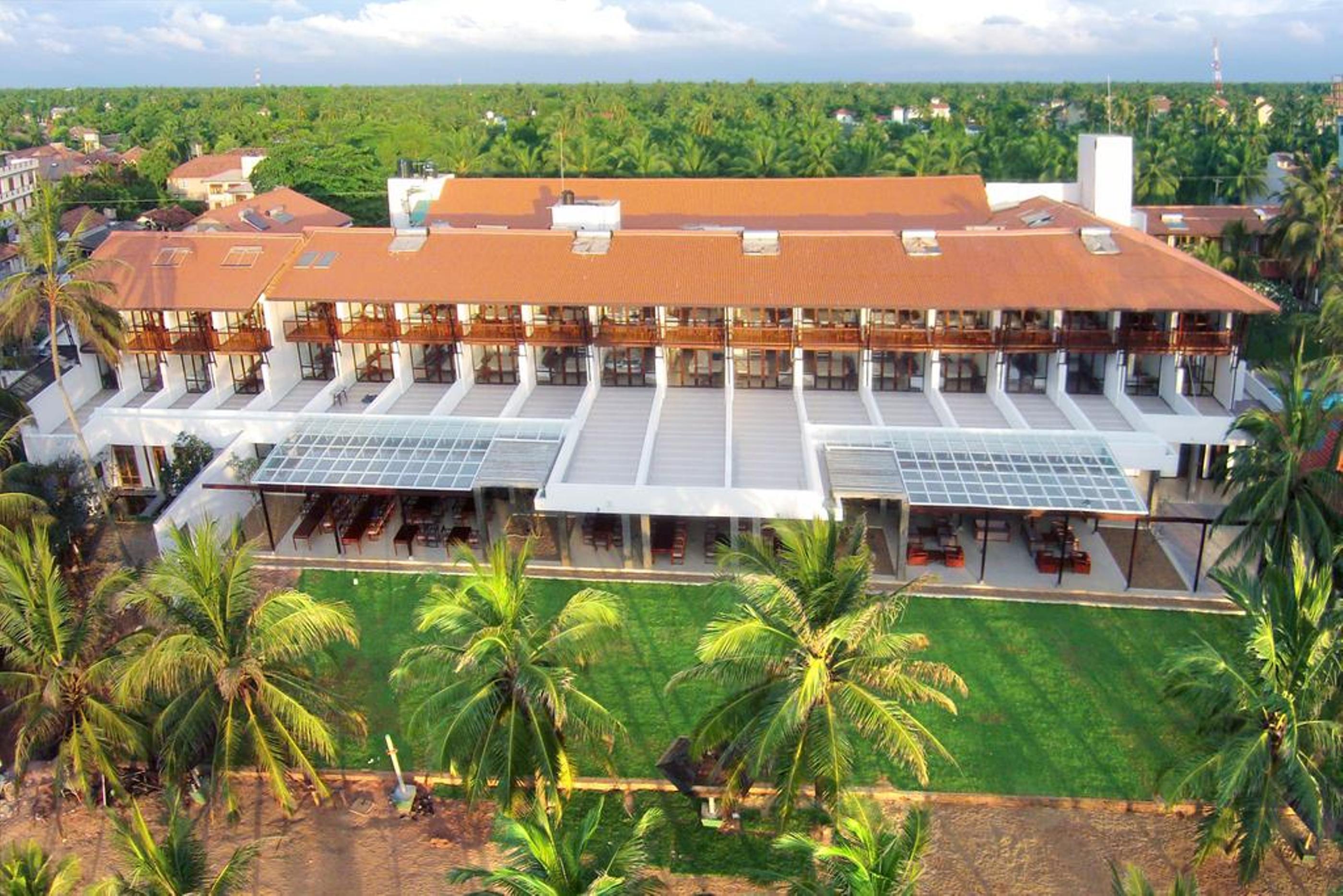 Goldi Sands Hotel Negombo Exterior foto