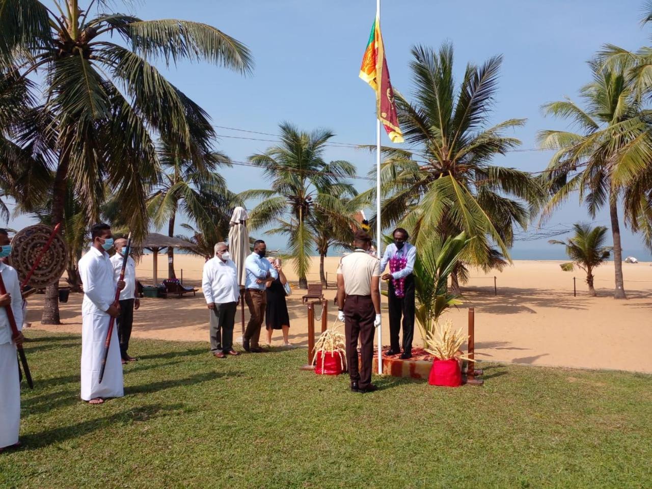 Goldi Sands Hotel Negombo Exterior foto